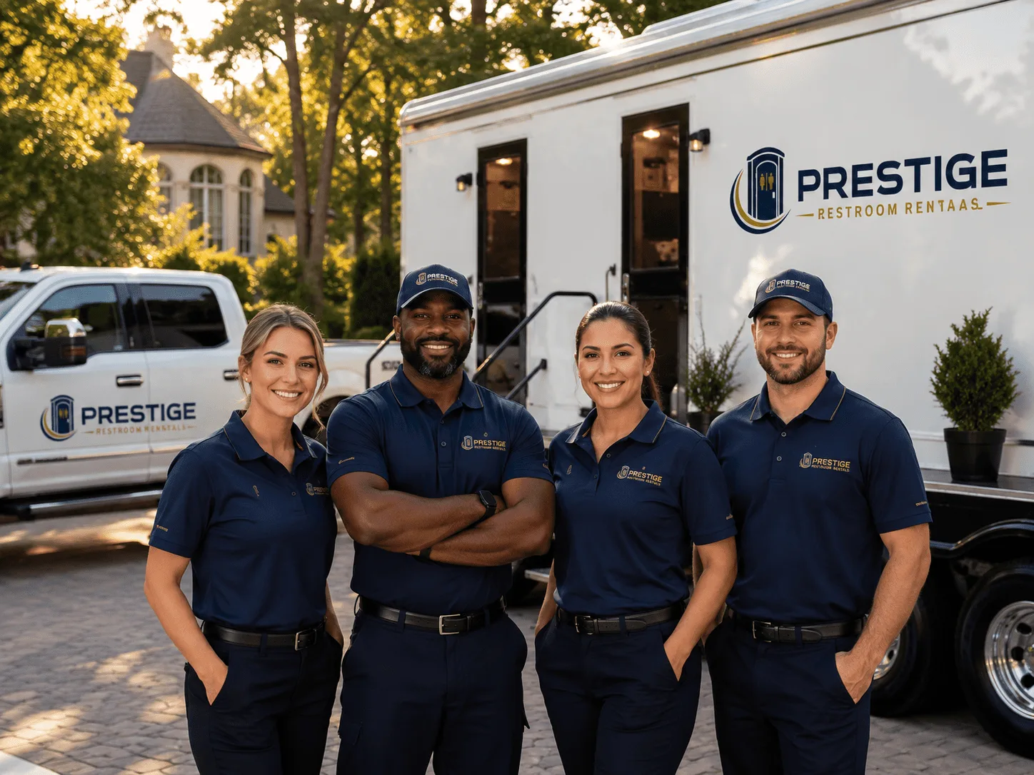 Trusted Luxury Portable Restrooms company in Cathay, ND