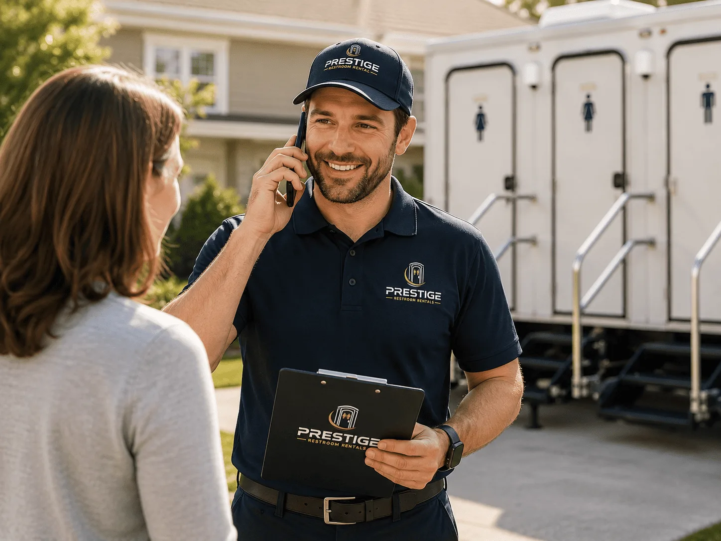 Luxury Portable Restrooms FAQs in Cathay, ND